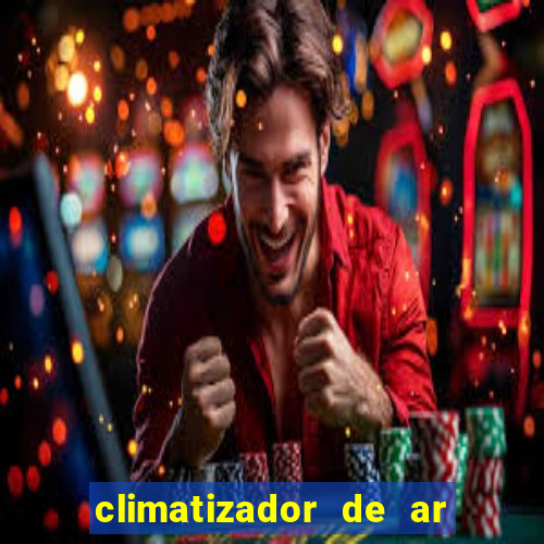 climatizador de ar casas bahia